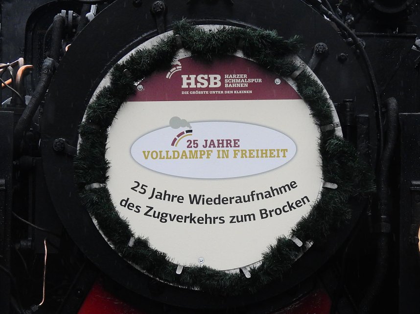 25 Jahre mit Volldampf zum Brocken