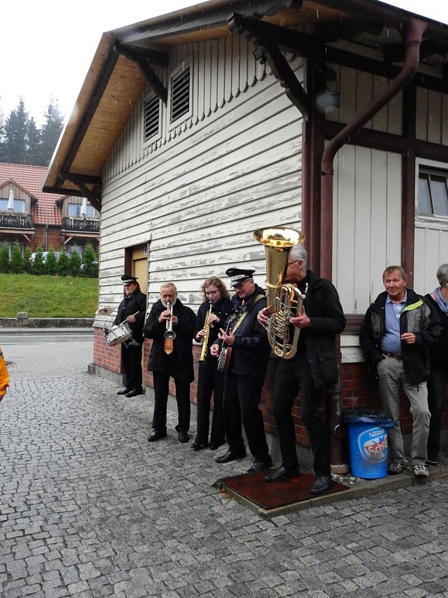 25 Jahre mit Volldampf zum Brocken