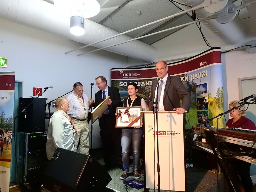 25 Jahre mit Volldampf zum Brocken