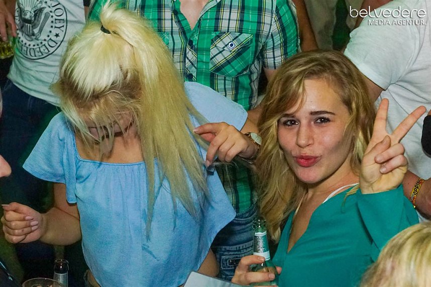 Party im Jugendclubhaus in Nordhausen - der Samstag