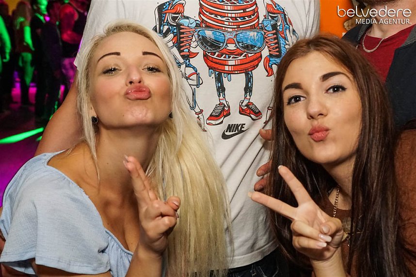 Party im Jugendclubhaus in Nordhausen - der Samstag