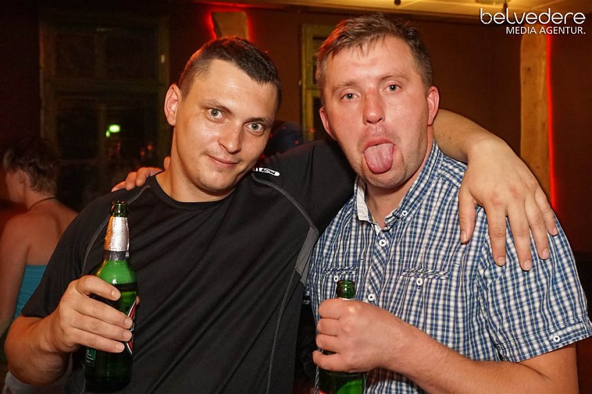 Party im Jugendclubhaus in Nordhausen - der Samstag