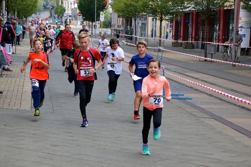 Das Handballperspektiv-Team beim Nordh&auml;user Citylauf