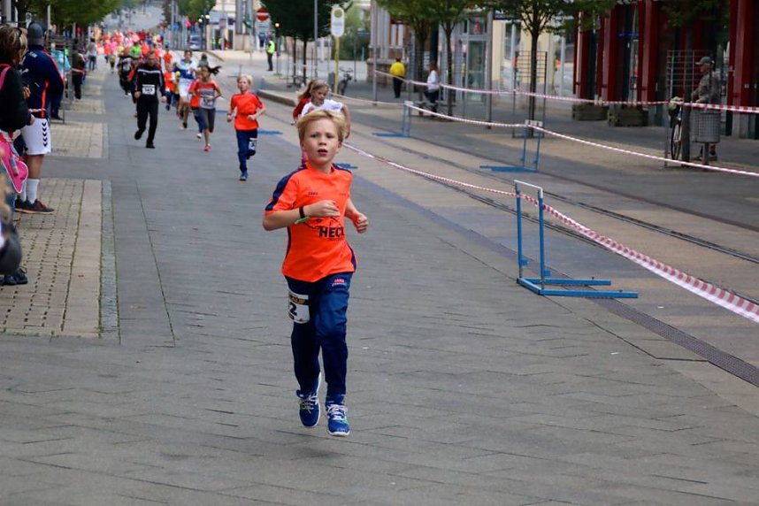 Das Handballperspektiv-Team beim Nordh&auml;user Citylauf