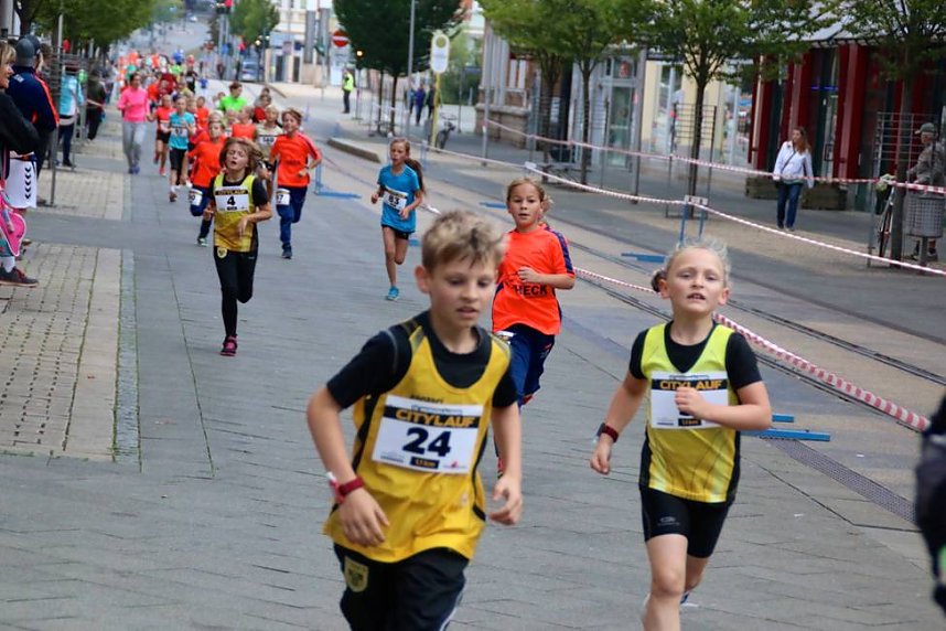Das Handballperspektiv-Team beim Nordh&auml;user Citylauf