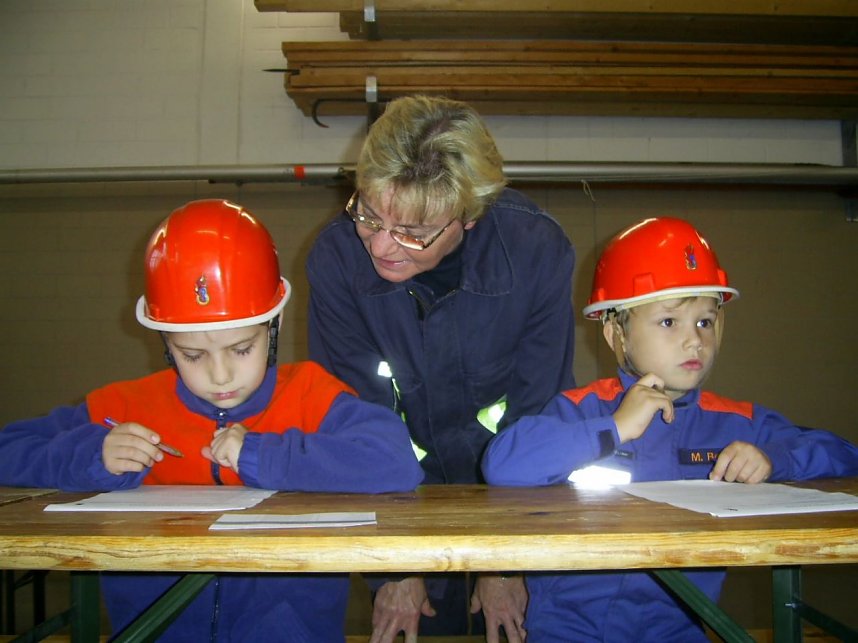 Die erste gro&szlig;e Pr&uuml;fung f&uuml;r den Nordh&auml;user Feuerwehrnachwuchs ist bestanden