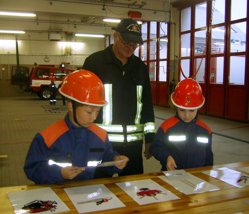 Die erste gro&szlig;e Pr&uuml;fung f&uuml;r den Nordh&auml;user Feuerwehrnachwuchs ist bestanden