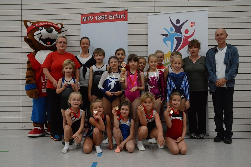 Nordh&auml;user Turner gl&auml;nzen in Erfurt