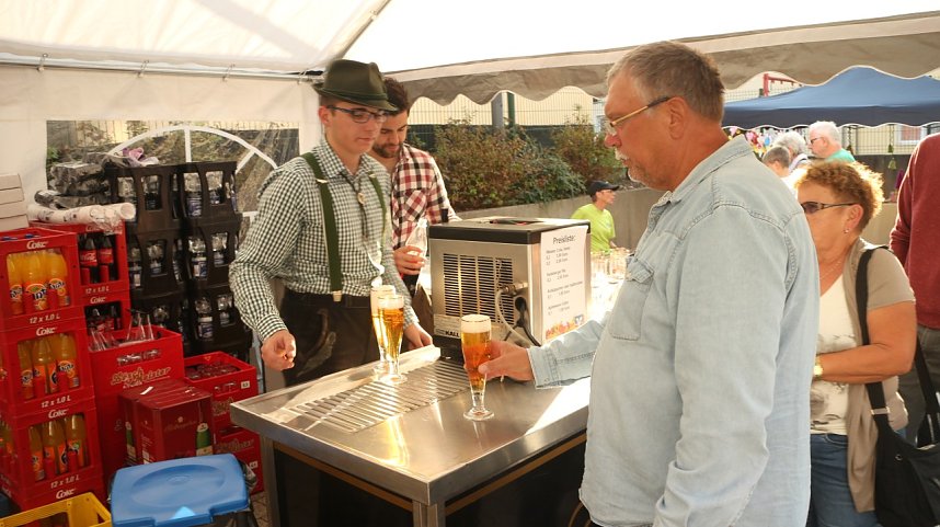 Herbstfest der Nordth&uuml;ringer Volksbank
