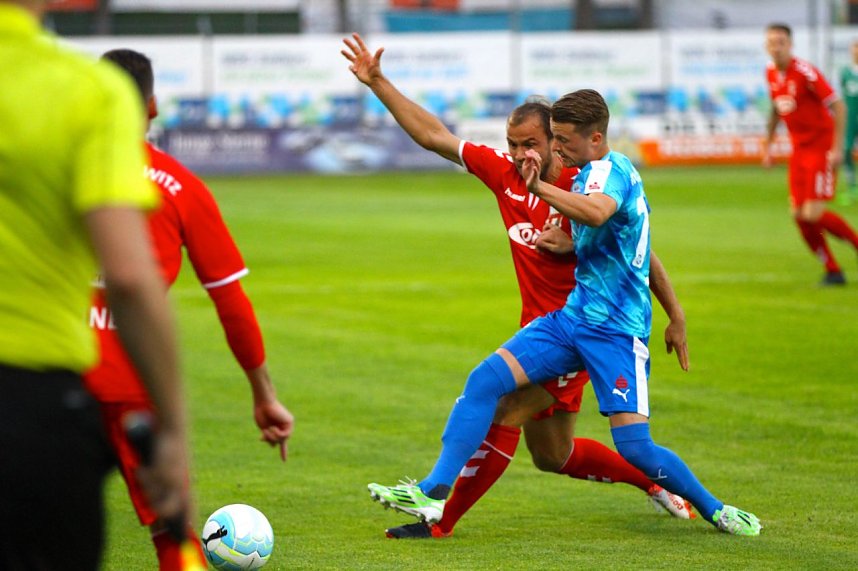 Wacker gegen Meuselwitz