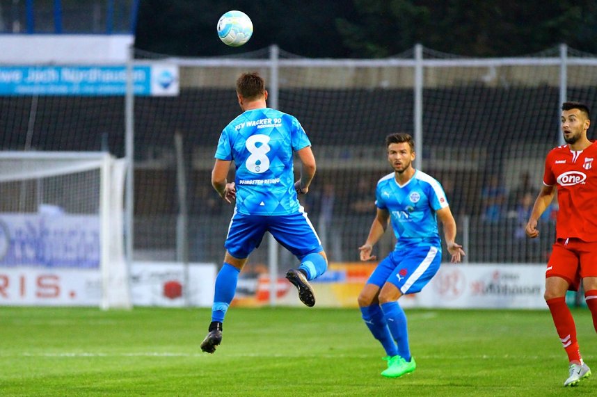 Wacker gegen Meuselwitz