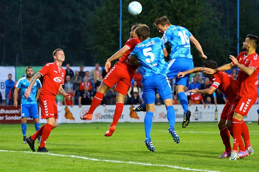 Wacker gegen Meuselwitz