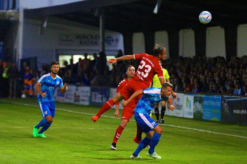 Wacker gegen Meuselwitz