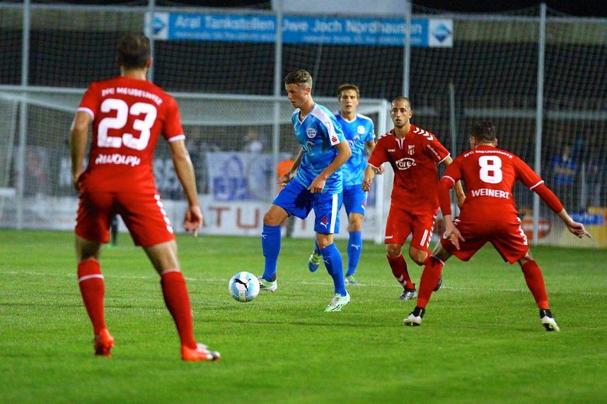 Wacker gegen Meuselwitz