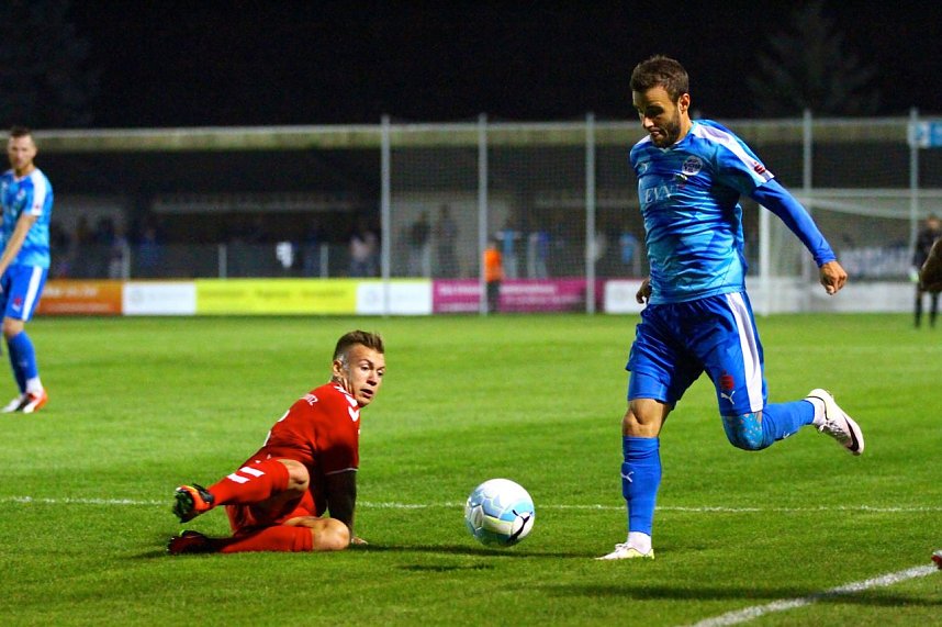 Wacker gegen Meuselwitz