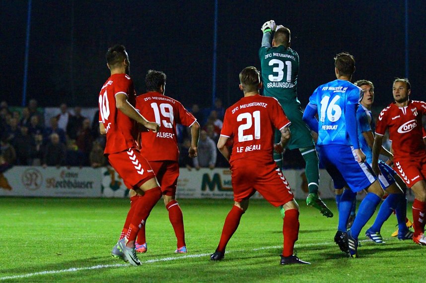 Wacker gegen Meuselwitz