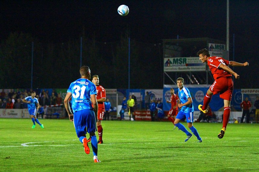 Wacker gegen Meuselwitz