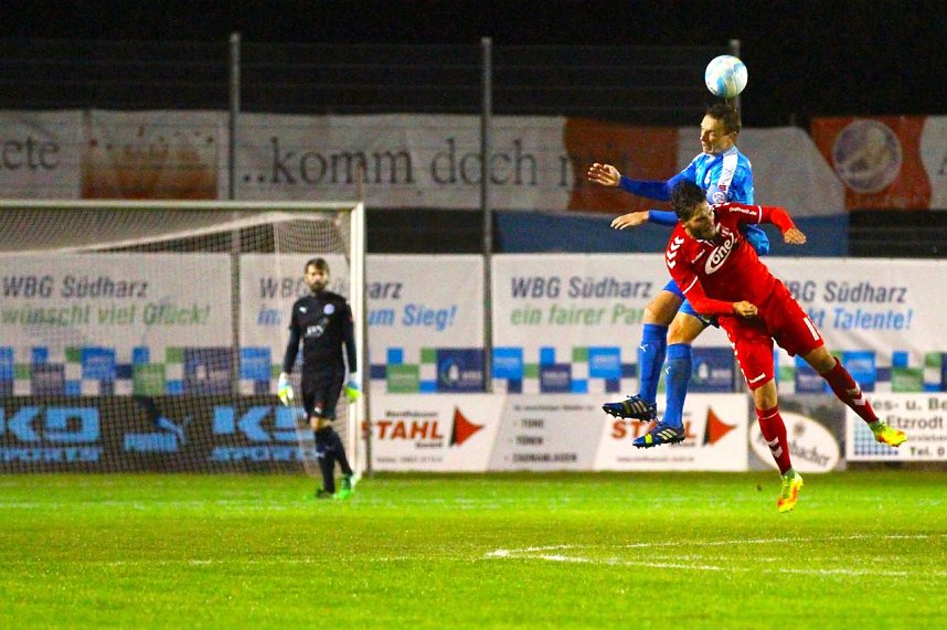 Wacker gegen Meuselwitz