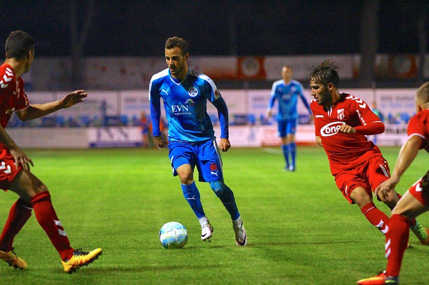 Wacker gegen Meuselwitz