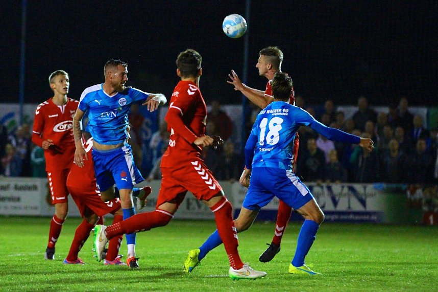 Wacker gegen Meuselwitz