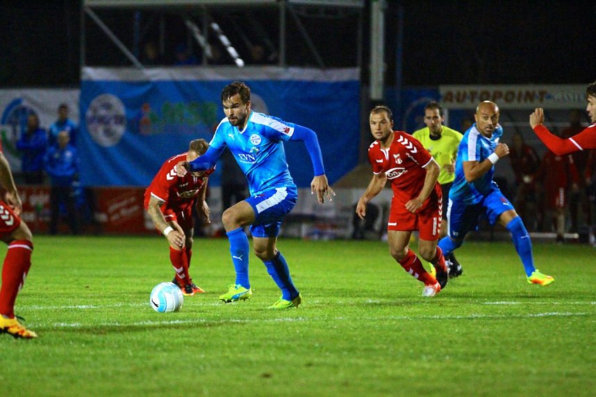 Wacker gegen Meuselwitz