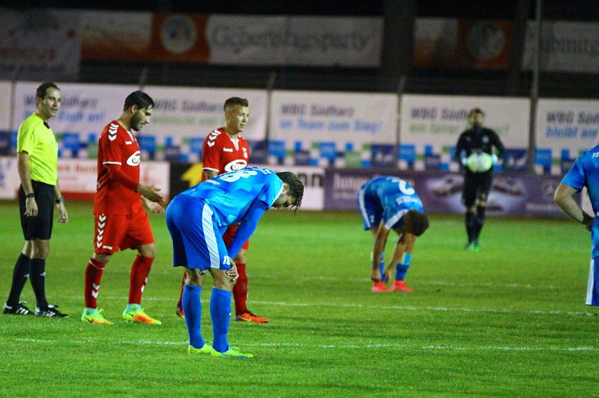 Wacker gegen Meuselwitz