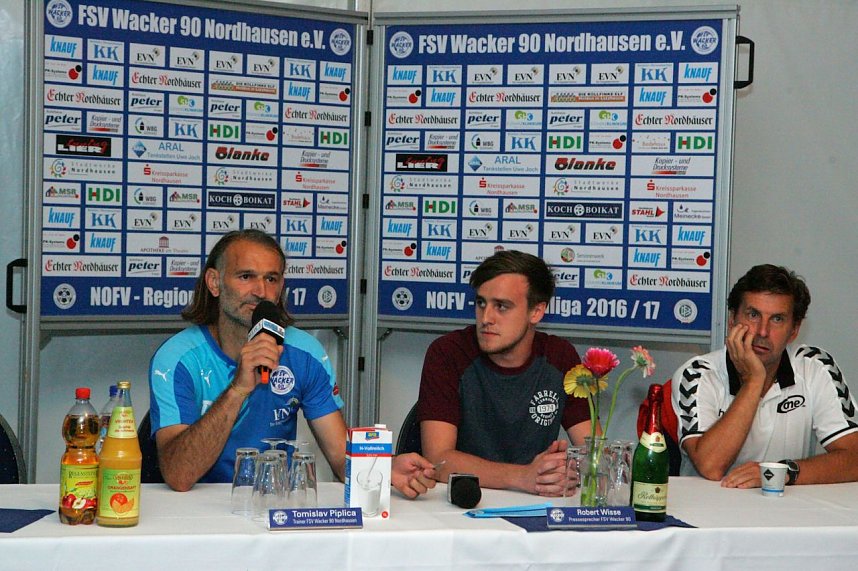 Wacker gegen Meuselwitz