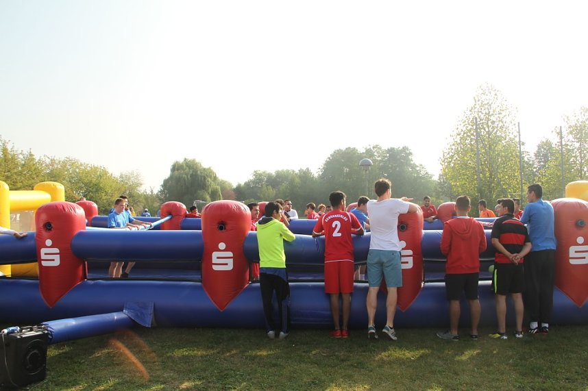 Interkulturelles Sportfest in Nordhausen Ost