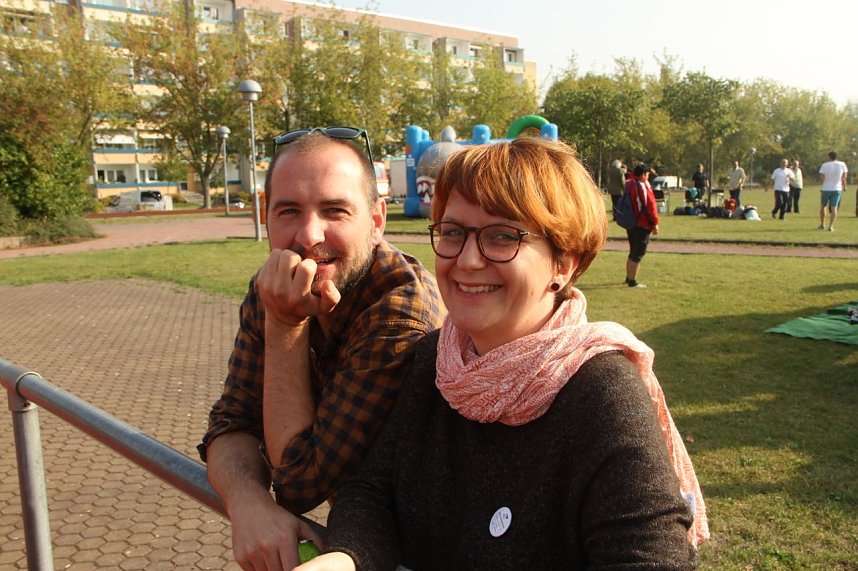Interkulturelles Sportfest in Nordhausen Ost
