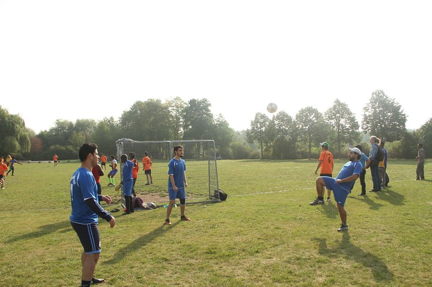 Interkulturelles Sportfest in Nordhausen Ost