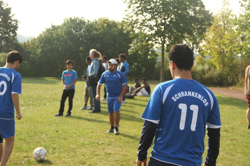 Interkulturelles Sportfest in Nordhausen Ost