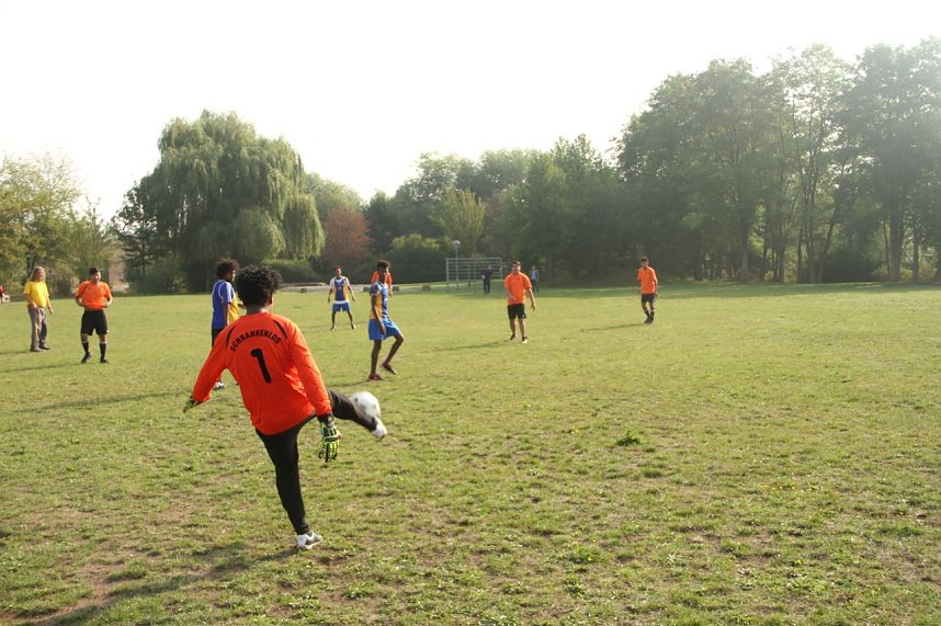 Interkulturelles Sportfest in Nordhausen Ost