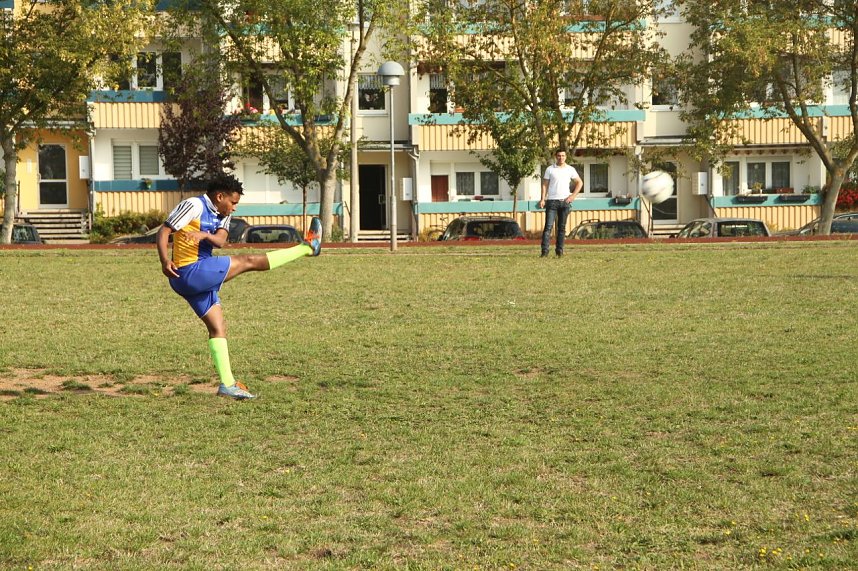 Interkulturelles Sportfest in Nordhausen Ost