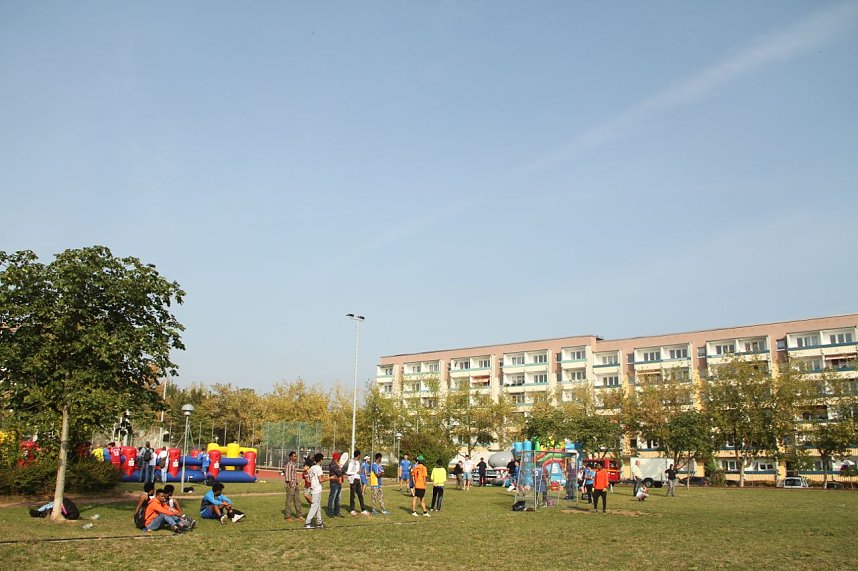 Interkulturelles Sportfest in Nordhausen Ost