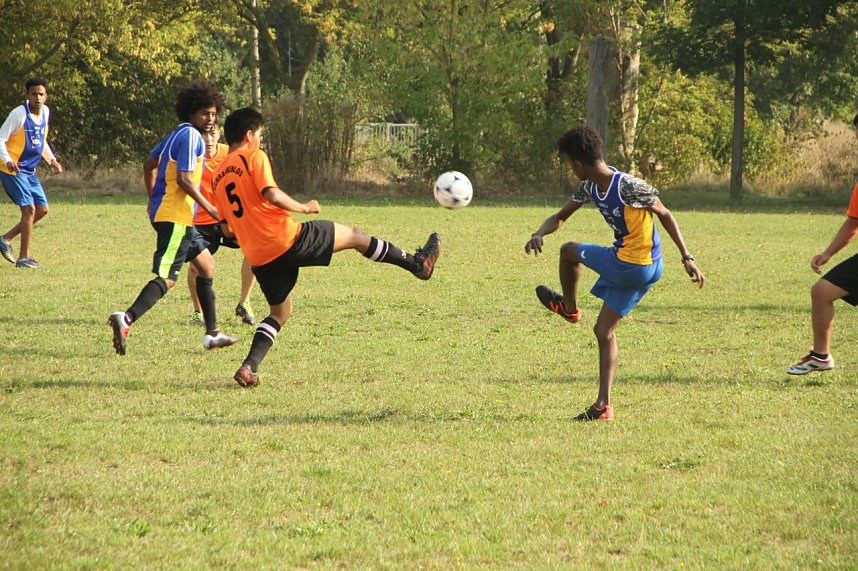 Interkulturelles Sportfest in Nordhausen Ost