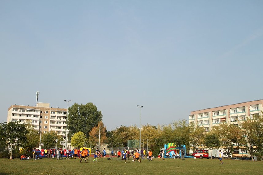 Interkulturelles Sportfest in Nordhausen Ost