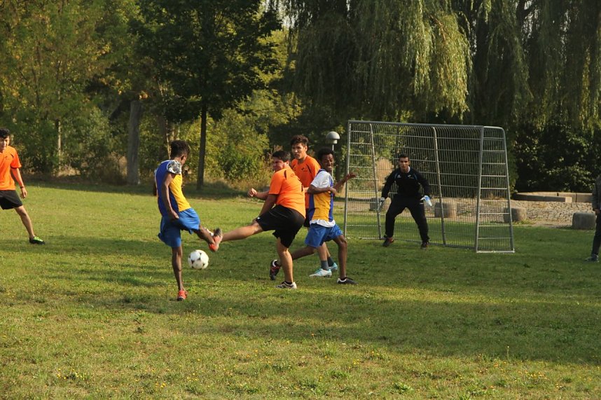 Interkulturelles Sportfest in Nordhausen Ost