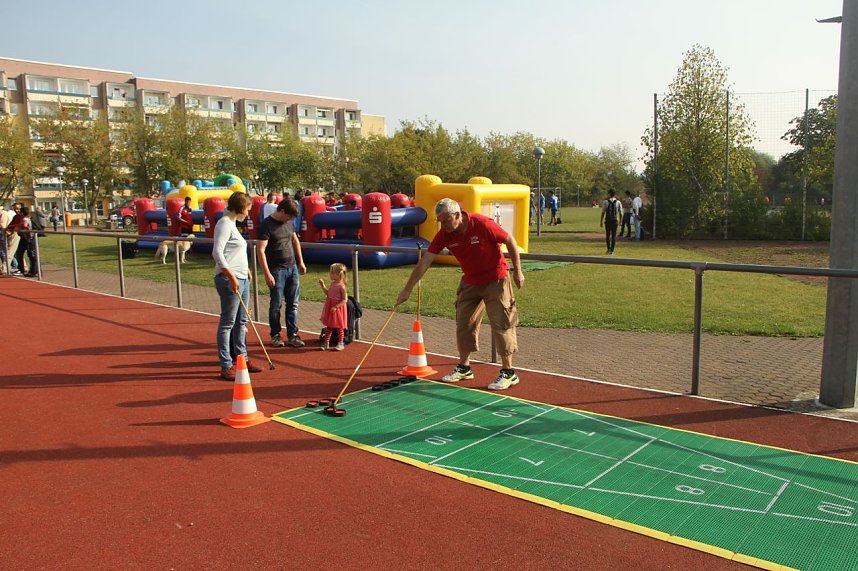 Interkulturelles Sportfest in Nordhausen Ost