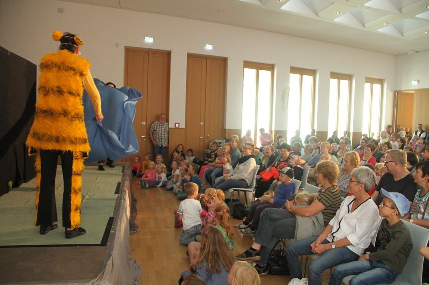 3. Bibliotheksfest in Nordhausen