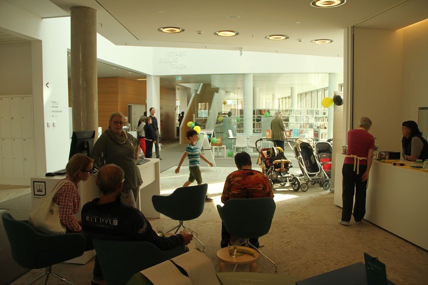 3. Bibliotheksfest in Nordhausen