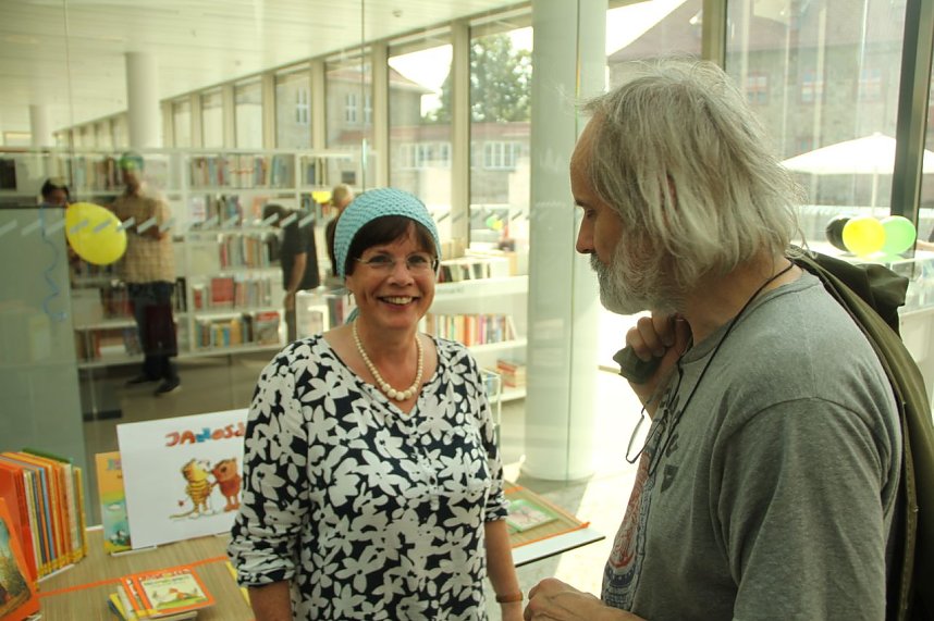 3. Bibliotheksfest in Nordhausen