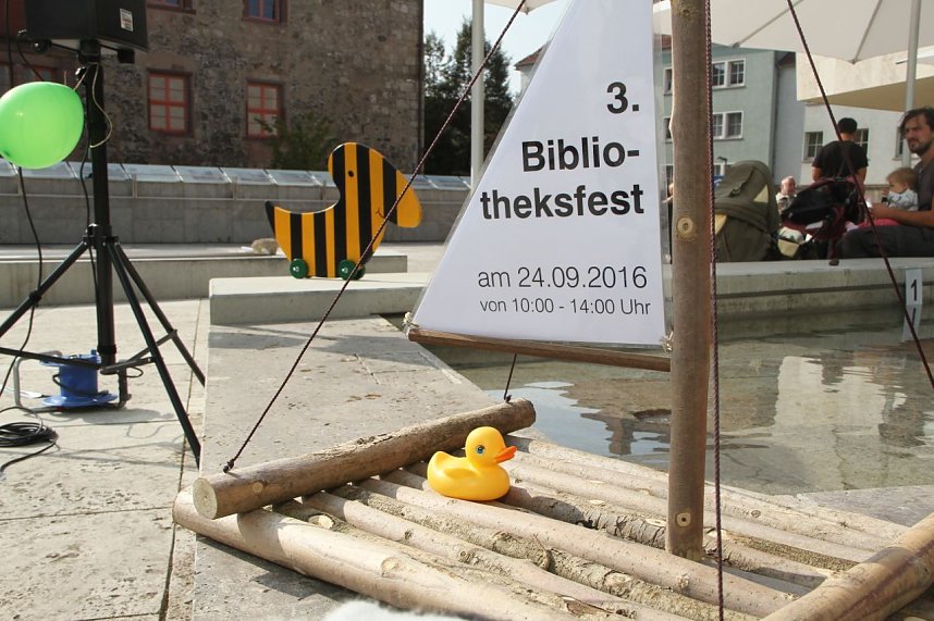 3. Bibliotheksfest in Nordhausen