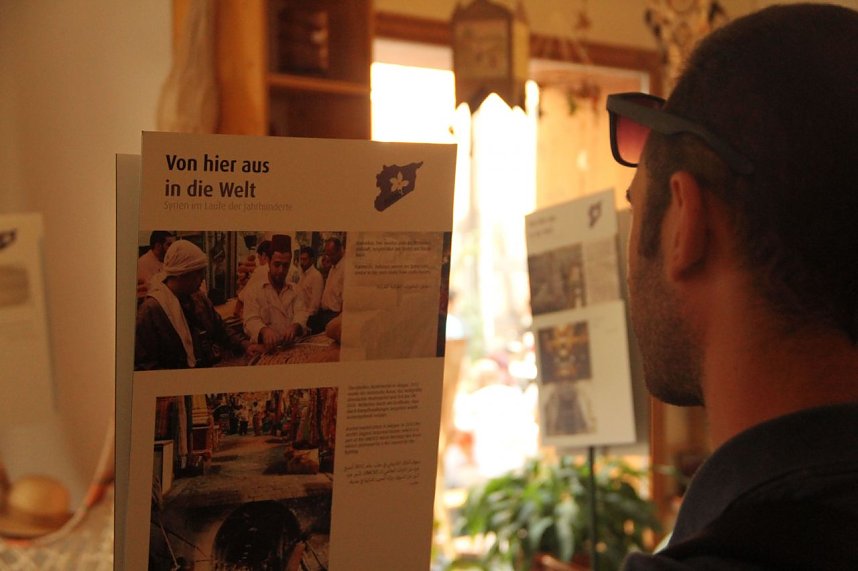 Essen der Kulturen in der Kurzen Meile