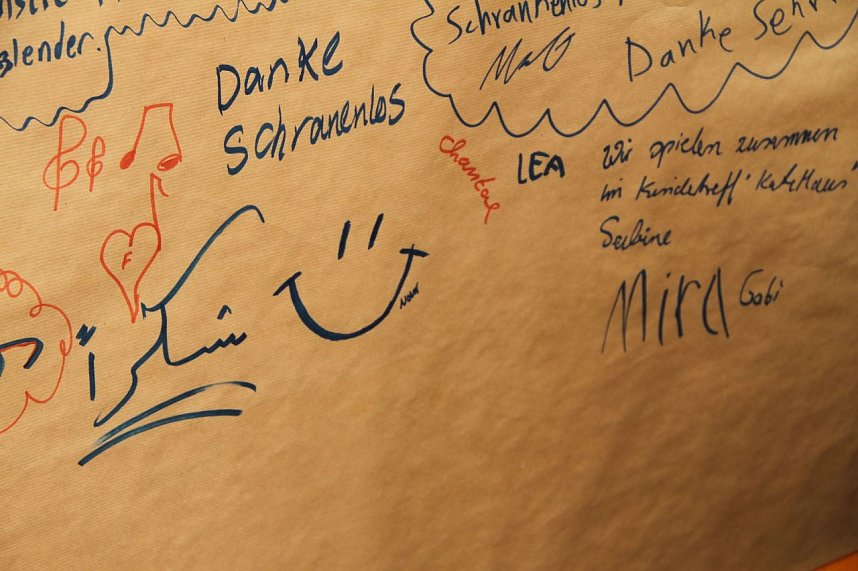 Essen der Kulturen in der Kurzen Meile