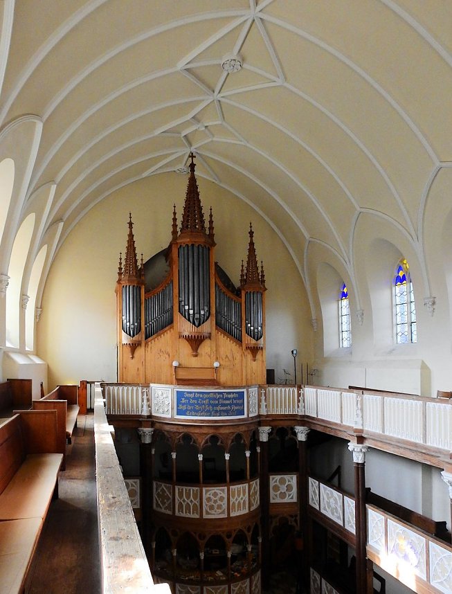 Kirche im W&ouml;rlitzer Park