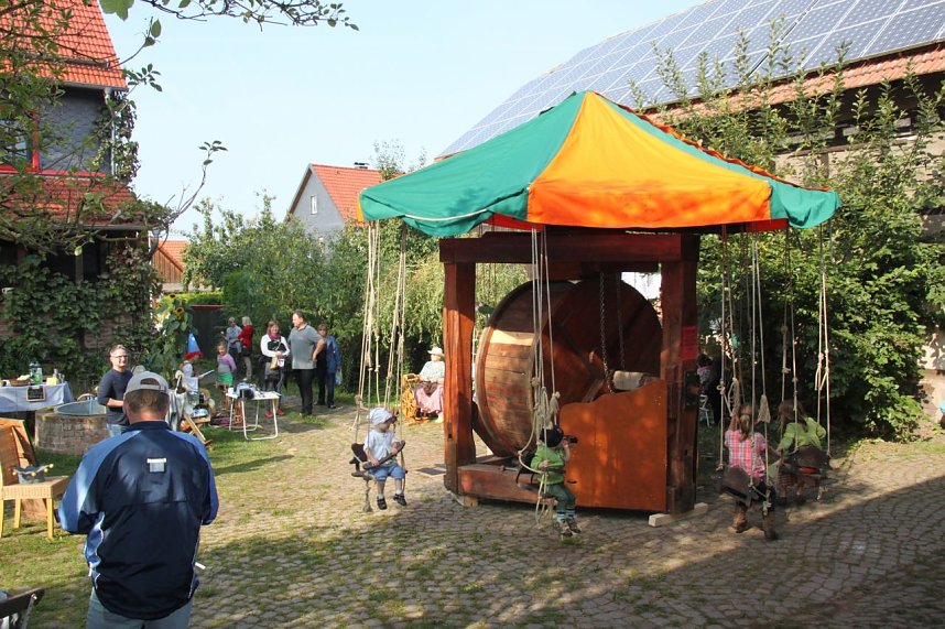 Wollfest in Ilfeld