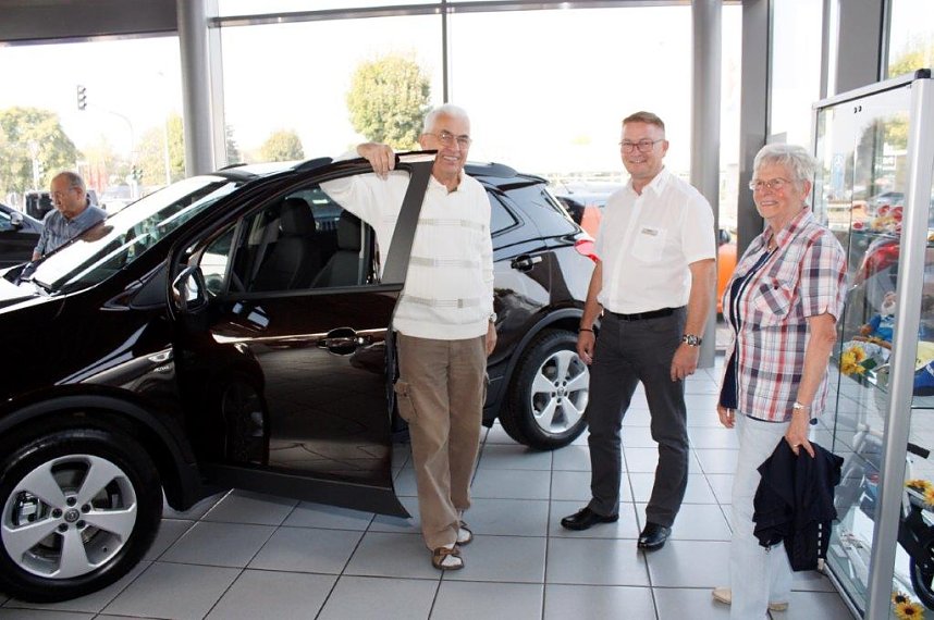 Oktoberfest im Autohaus Peter