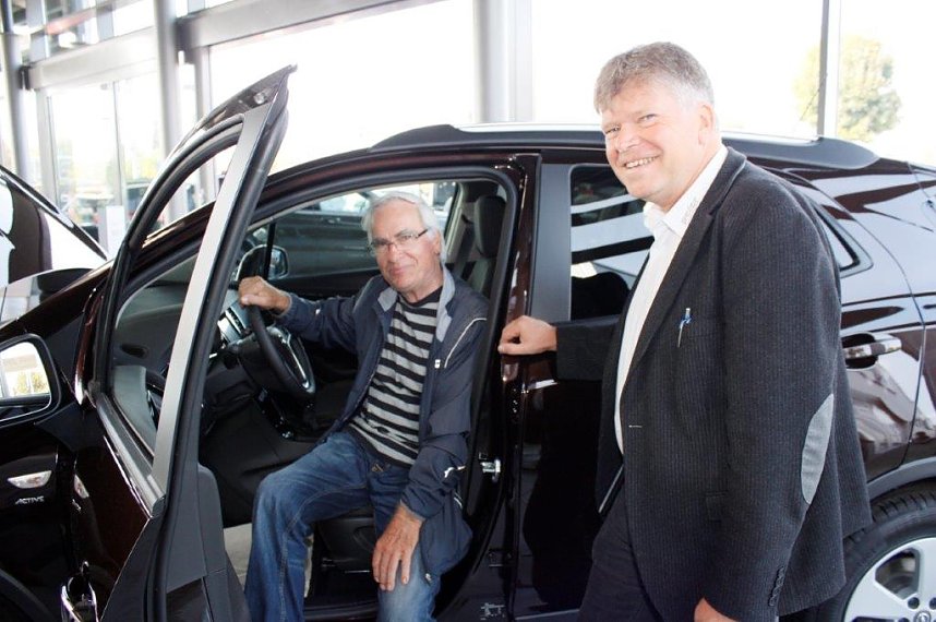 Oktoberfest im Autohaus Peter