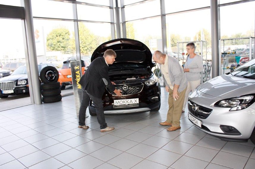 Oktoberfest im Autohaus Peter