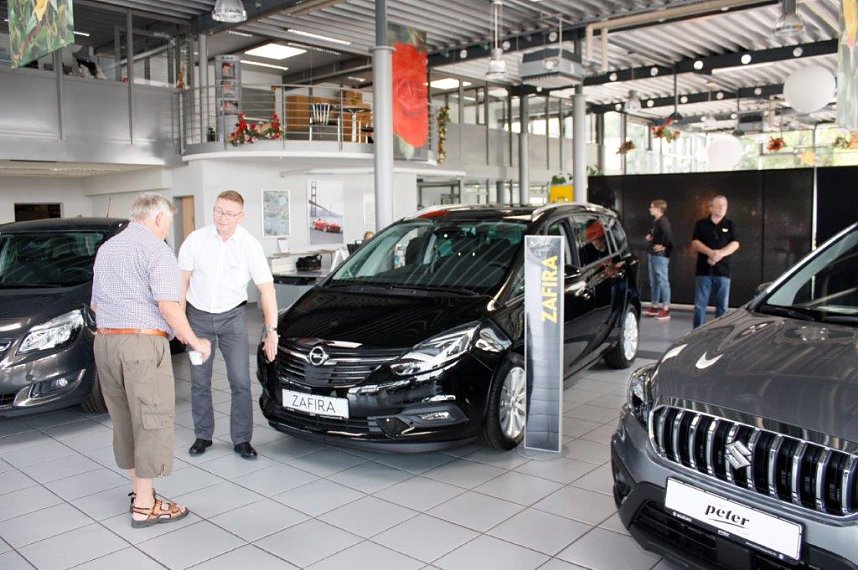 Oktoberfest im Autohaus Peter